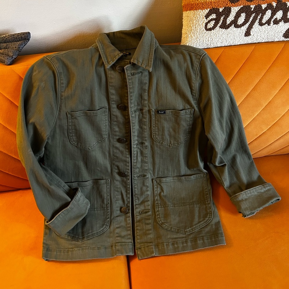 Lee jacket in Khaki XS